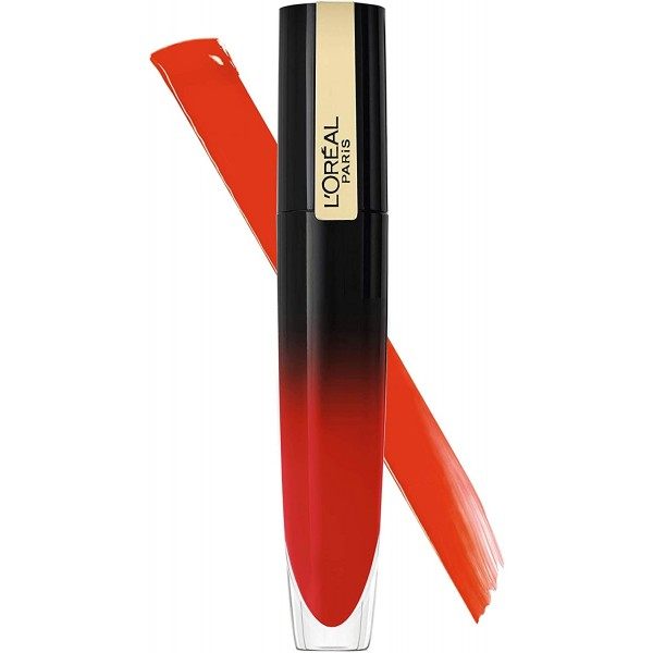 309 Be Impertinent - L'Oréal Paris L'Oréal Signature Brilliant Lacquered Lip Ink 5.99 €