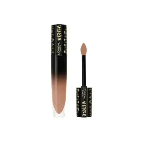 316 Be Feline - Encre à Lèvres Laquée Brillant WILD NUDE Signature de L'Oréal Paris L'Oréal 1,00 €