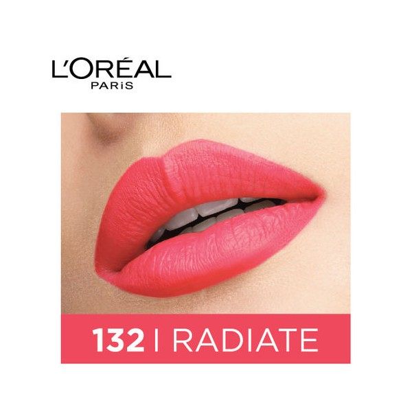 132 I Radiate - Inchiostro per labbra liquido opaco Signature Rouge di L'Oréal Paris L'Oréal 5,99 €