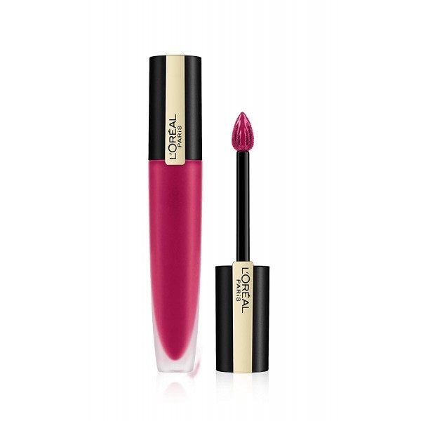 140 Desired - Tinta para labios líquida mate Signature Rouge de L'Oréal Paris L'Oréal 5,99 €