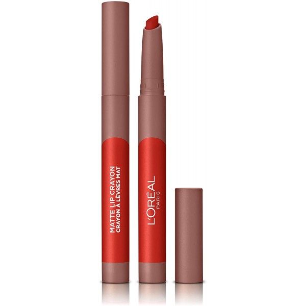 110 Caramel Rebel - Lápiz labial mate infantil en crayón de L'Oréal Paris L'Oréal 5,99 €