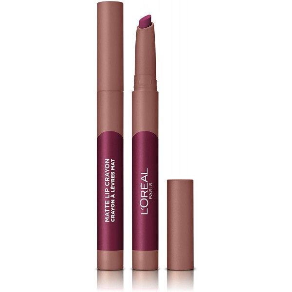 107 Sizzling Sugar - Infaillible Matte Lip Crayon Lipstick by L'Oréal Paris L'Oréal 5.99 €