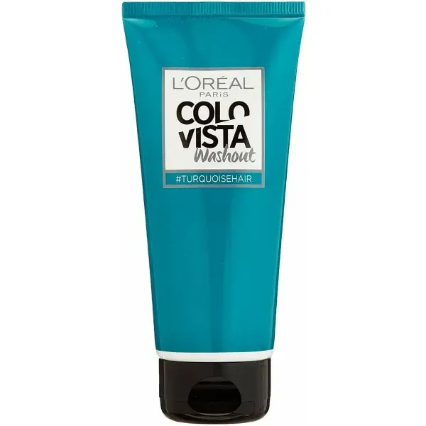 Turquoise Hair - Coloration Colorista Wash Out de L'Oréal Paris L'Oréal 5,00&nbsp;€