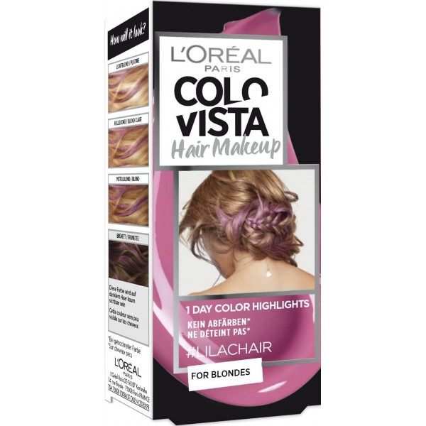 Capelli lilla - Colorista Hair Makeup Ephemeral Coloration di L'Oréal Paris L'Oréal 2,99 €