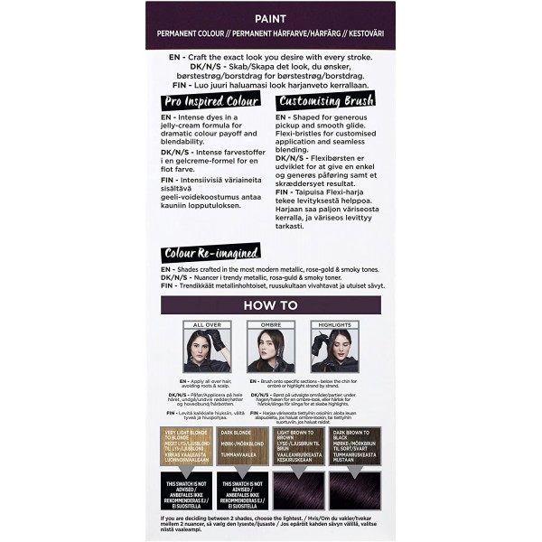 MulBerry (Dark Purple) - Colorista Haarfarbe von L'Oréal Paris L'Oréal 3,99 €