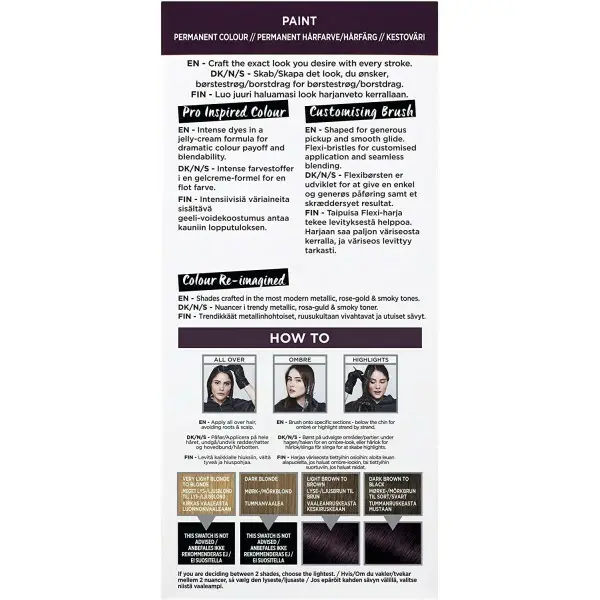 MulBerry (donkerpaars) - Colorista haarverf van L'Oréal Paris L'Oréal 3,99 €