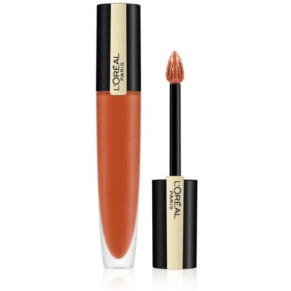 112 Logro - Tinta de labios líquida mate Signature Rouge de L'Oréal Paris L'Oréal 5,99 €