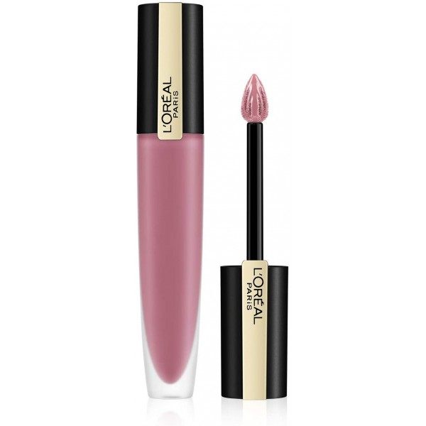 105 I rule - L'Oréal Paris L'Oréal-eko Lipstick Tinta Likido Matte Signature Rouge 5,99 €