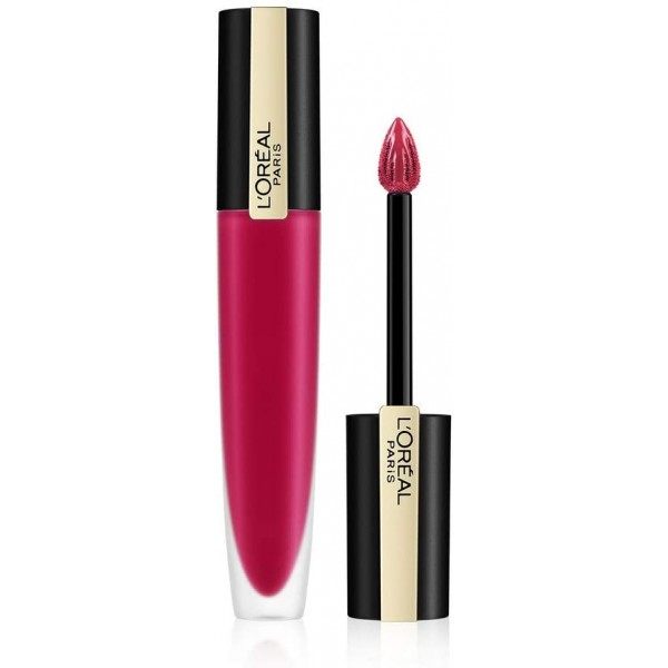 114 Yo represento - Tinta de labios líquida mate Signature Rouge de L'Oréal Paris L'Oréal 5,99 €