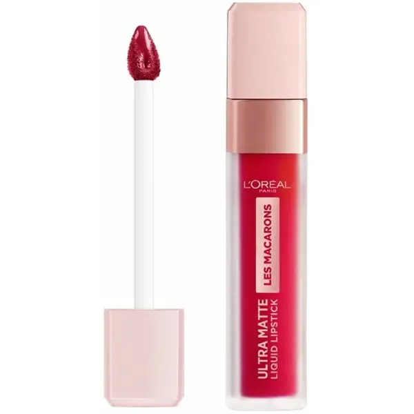 828 Framboise Frenzy - Barra de labios MATTE Infallible Les Macarons de L'Oréal Paris L'Oréal 4,99 €