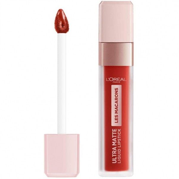 832 Strawberry Sauvage - Lipstick MATTE Infallible Les Macarons de L'Oréal Paris L'Oréal 4.99 €