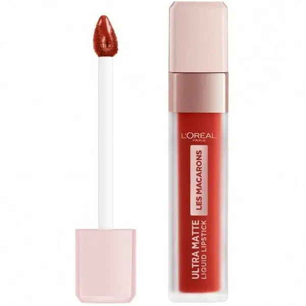 832 Strawberry Sauvage - Rouge à Lèvres MATTE Infaillible Les Macarons de L'Oréal Paris L'Oréal 5,50&nbsp;€