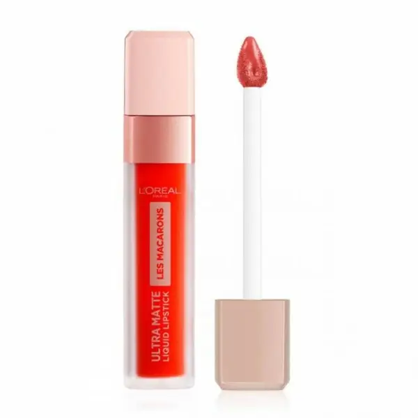 826 Mademoiselle Mango - Rouge à Lèvres MATTE Infaillible Les Macarons de L'Oréal Paris L'Oréal 5,00 €