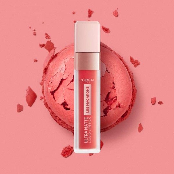 824 Guava Gush - Lipstick MATTE Infallible Les Macarons de L'Oréal Paris L'Oréal 4,99 €