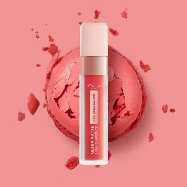 824 Guava Gush - Rossetto MATTE Infallible Les Macarons di L'Oréal Paris L'Oréal 4,99 €