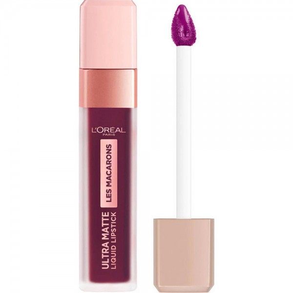 830 Blackurrant Crush - Lipstick MATTE Infallible Les Macarons de L'Oréal Paris L'Oréal 4,99 €