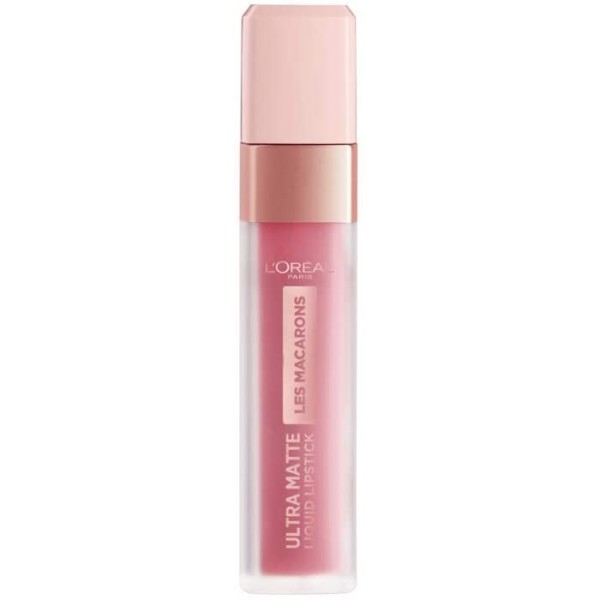 818 Dose of Rose - Rouge à Lèvres MATTE Infaillible Les Macarons de L'Oréal Paris L'Oréal 5,99 €