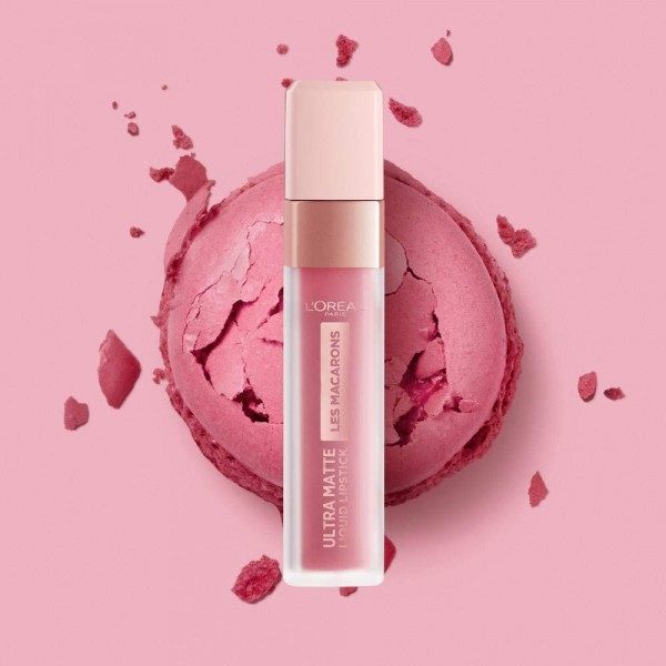 818 Dose of Rose - Lipstick MATTE Infallible Les Macarons de L'Oréal Paris L'Oréal 4.99 €