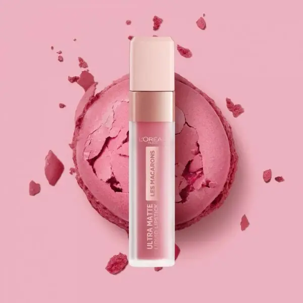 818 Dose of Rose - Rouge à Lèvres MATTE Infaillible Les Macarons de L'Oréal Paris L'Oréal 5,00&nbsp;€