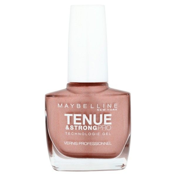 19-Brown enduring Nail Polish Strong & Pro Gemey Maybelline Gemey Maybelline 7,90 €