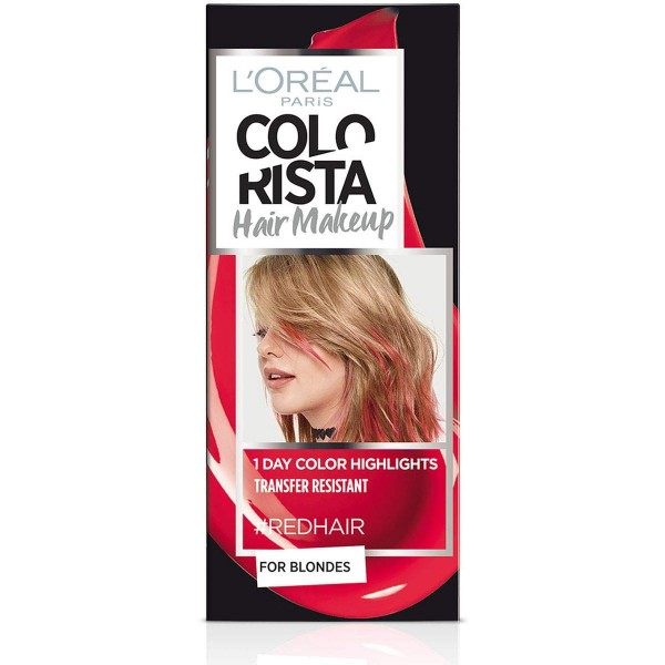 Cabelo vermello - Maquillaxe para o cabelo Colorista Coloración efémera de L'Oréal Paris L'Oréal 2,99 €
