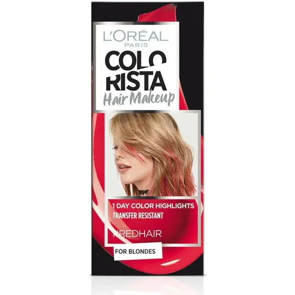 Red Hair - Coloration Éphémère Colorista Hair Makeup de L'Oréal Paris L'Oréal 1,00&nbsp;€
