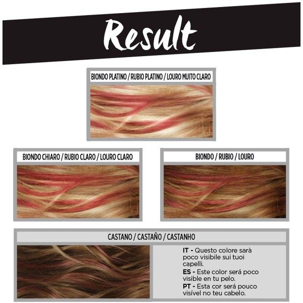 Cabelo vermello - Maquillaxe para o cabelo Colorista Coloración efémera de L'Oréal Paris L'Oréal 2,99 €
