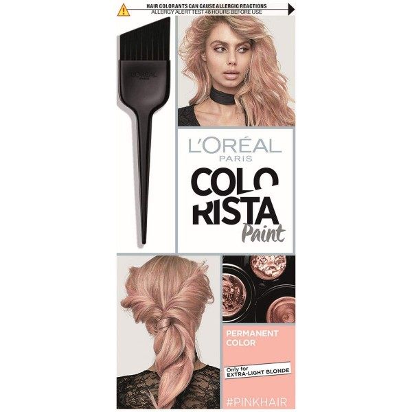 Pink Hair - Coloration Colorista Hair Paint by L'Oréal Paris