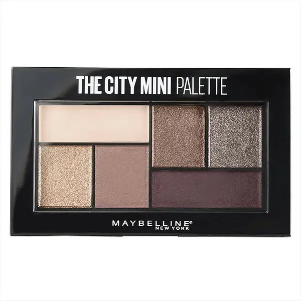 410 Chill Brunch - Palette di ombretti The City Mini Maybelline New York Maybelline 5.99 €