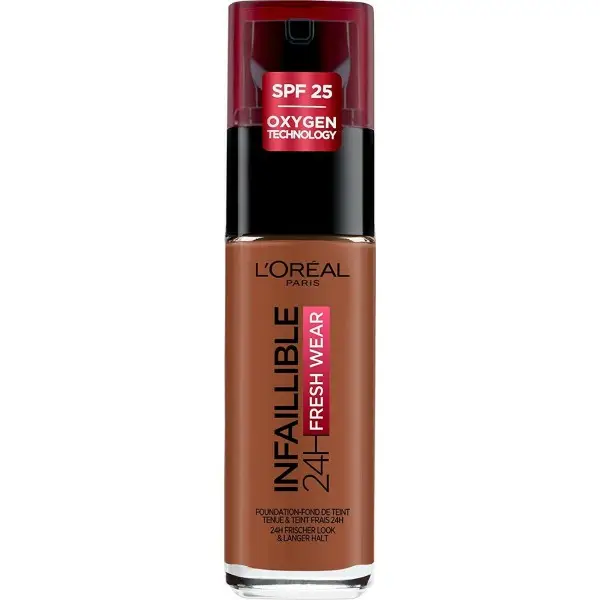 375 Ambre Profond - Onfeilbare 24H Fluid Foundation van L'Oréal Paris L'Oréal 6,99 €