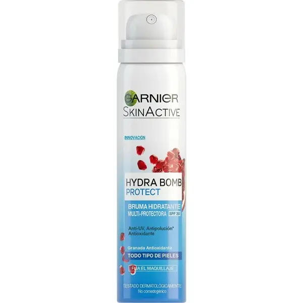 Garnier Garnier Hydra Bomb Haut Active Protective Moisturizing Mist SPF 30 - 75ml € 3.99