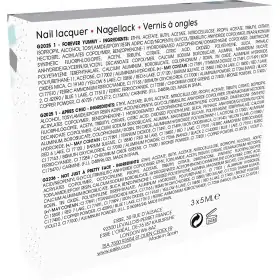 Caixa de 3 esmalte de uñas 5ml ESSIE ESSIE 6,99 €