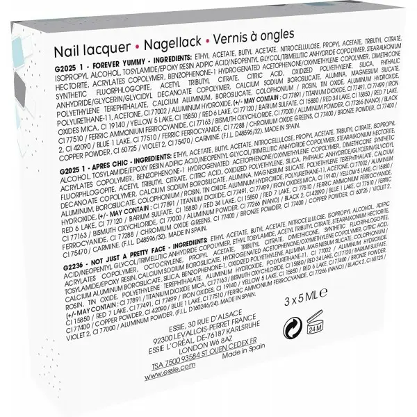 3er Pack Nagellack 5ml ESSIE ESSIE 6,99 €