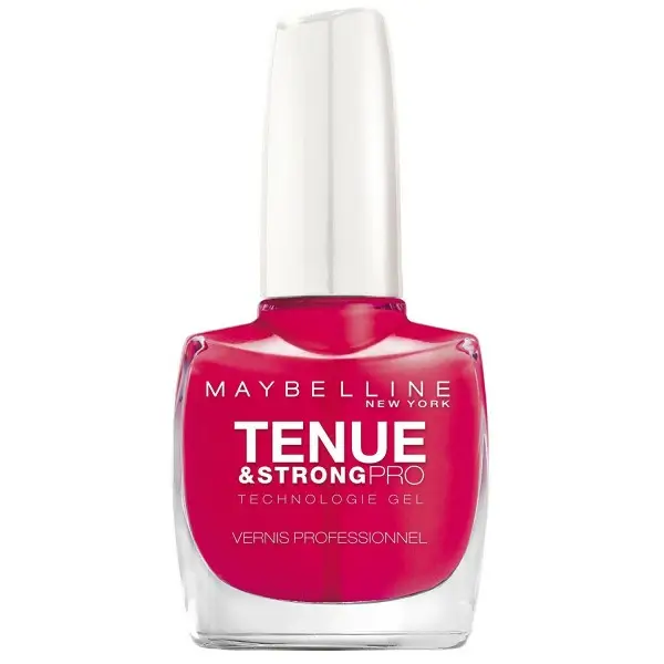 180 Rosy Pink - Vernis à Ongles Strong & Pro Gemey Maybelline Maybelline 2,49 €