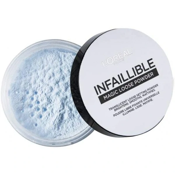 L'Oréal Paris Pols solta màgica infal·lible mat i acabat natural Amb pols solt L'Oréal 5,99 €