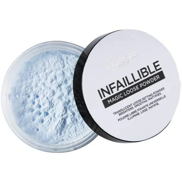 L'Oréal Paris Infallible Magic Loose Powder Matte and Natural Finishing Setting Loose Powder L'Oréal 5,99 €
