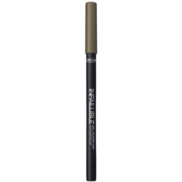 Rest In Kaki - Eye Liner waterproof 24H pencil by L'Oréal Paris L'Oréal 4.99 €