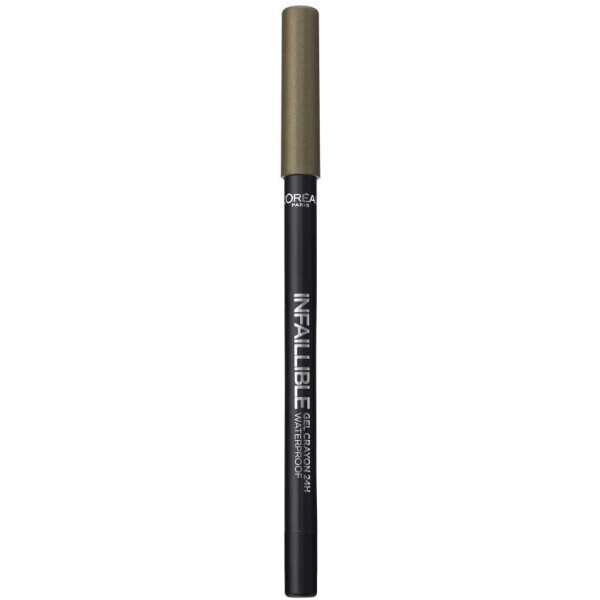 Rest In Kaki - Llapis impermeable 24h Eye Liner de L'Oréal Paris L'Oréal 4,99 €