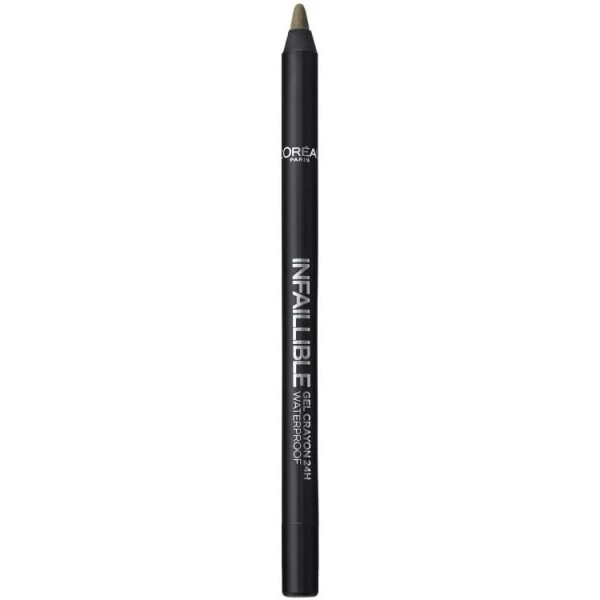 Rest In Kaki - Eye Liner waterproof 24H pencil by L'Oréal Paris L'Oréal 4.99 €
