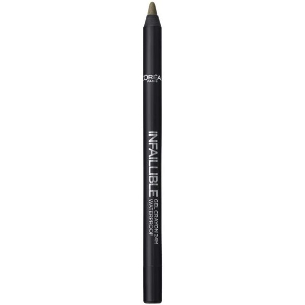 Rest In Kaki - Llapis impermeable 24h Eye Liner de L'Oréal Paris L'Oréal 4,99 €