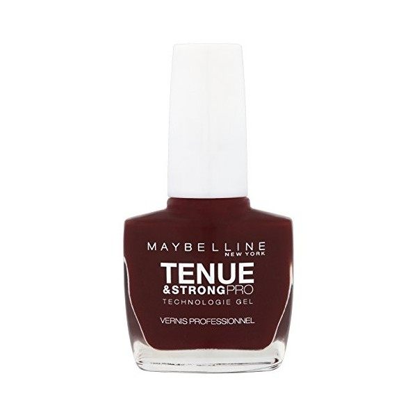 287 Rouge Couture - Nagellak Strong & Pro Gemey Maybelline Gemey Maybelline 7,90 €