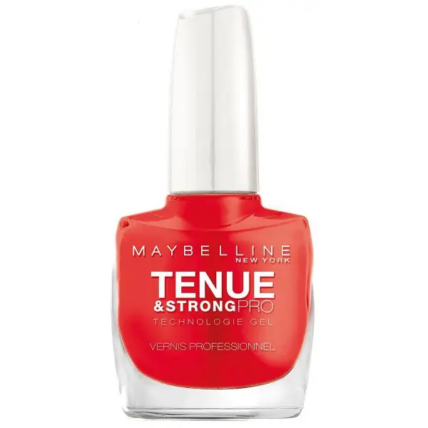 493 Blood Orange - Smalto Per Unghie Forti & Pro Gemey Maybelline Gemey Maybelline 7,90 €
