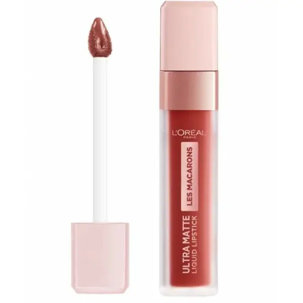 834 Infinite Spice - Rouge à Lèvres MATTE Infaillible Les Macarons de L'Oréal Paris L'Oréal 5,05&nbsp;€