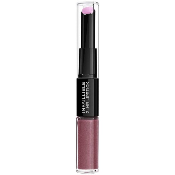 209 Perfect Violet - Barra de labios Infalible DUO 24H L'Oréal Paris L'Oréal 5,99 €