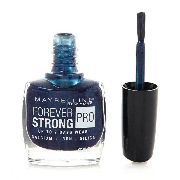 650 Blauw Van De Middernacht - Nagellak Strong & Pro Gemey Maybelline Gemey Maybelline 7,90 €