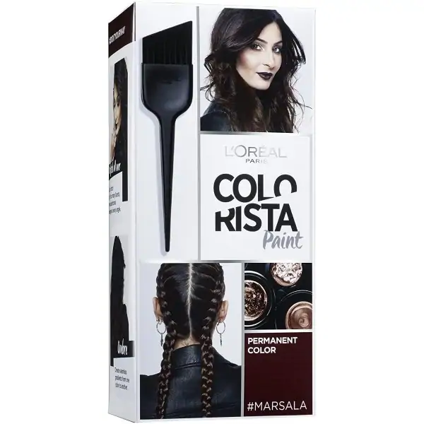 Marsala - Färbung Colorista Haarfarbe von L'Oréal Paris
