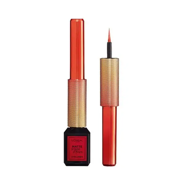 11 Red Signature - Pennello per eyeliner firmato Rouge Matte di L'Oréal Paris L'Oréal 4,99 €
