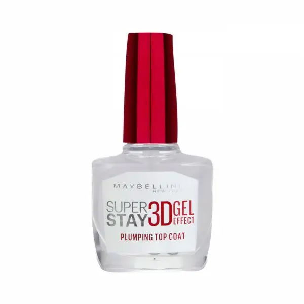 Top Coat 3D Gel effect Nail Polish Strong & Pro Gemey Maybelline Gemey Maybelline 8,50 €
