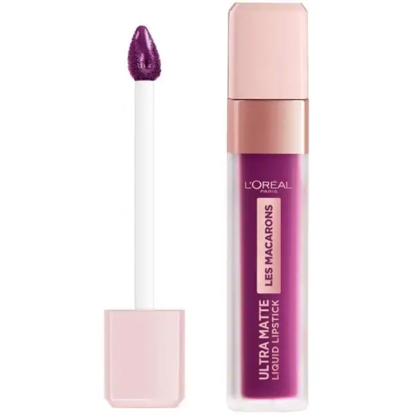 840 Infinite Plum - Barra de labios MATTE Infallible Les Macarons de L'Oréal Paris L'Oréal 4,99 €