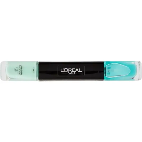 45 Eternal Peppermint - Esmalte de uñas de color Riche infalible Dúo de gel L'Oréal L'Oréal 3,99 €